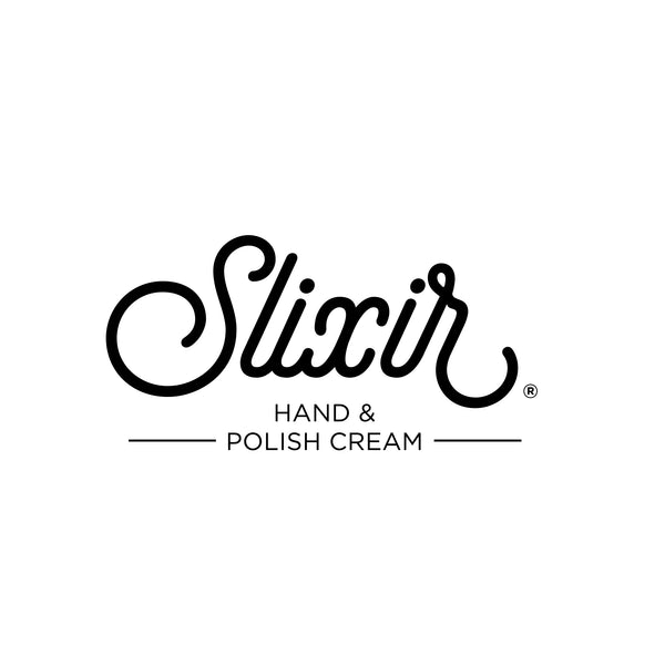 SLIXIR Official Logo - White - Printable