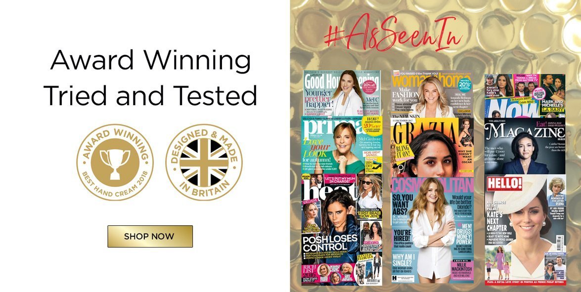 Award-winning SLIXIR Hand and nail cream. For use on all polishes, all nail coatings, all skin types SHOP NOW. PATENT PENDING #MOREPERFECTPOLISHDAYS #CHIPFREEFORLONGER HAND & POLISH CREAM | Woman & Home Best Hand Cream 2018