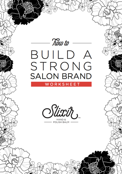 How to Build a Strong Salon Brand - Worksheet