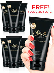 Saver Six SLIXIR Hand & Polish Cream Kit with FREE FULL SIZE Tester